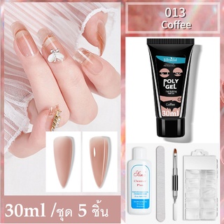 Poly gel set ต่อเล็บ UV001-UV006 30ml