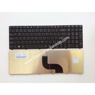 ACER Keyboard คีย์บอร์ด ACER ASPIRE E1-521 E1-531 E1-531G E1-571 E1-571G ไทย อังกฤษ