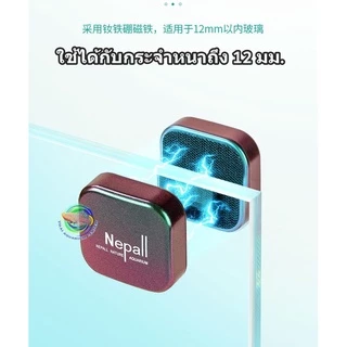 Nepall แปรงแม่เหล็กขัดตู้ปลา แปรงแม่เหล็ก ขัดตู้ปลา Magnetic Brush