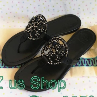 รองเท้า Tory Burch Miller sandal us7/us8 / black.