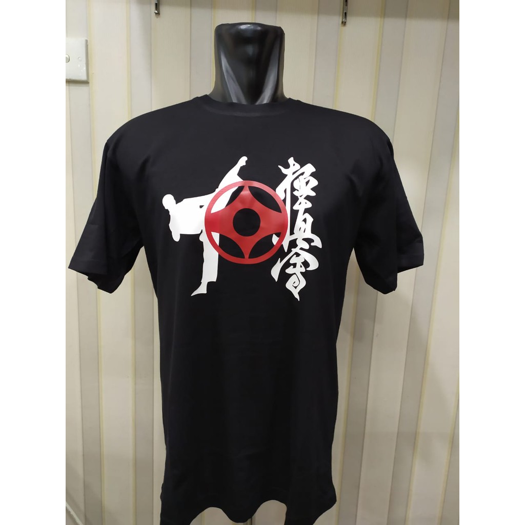 KAOS KARATE KYOKUSHIN ASKI 1 สําลีผสม 30S
