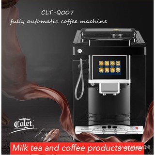 Calent CLT-Q007 หน้าจอสัมผัสสมาร์ทปุ่มเดียวเครื่องชงกาแฟแฟนซีบ้านอัตโนมัติอิตาลีเครื่องบดขนาดเล็ก。