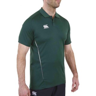 Polo Shirt, Canterbury Mens Team Dry Polo Forest, เสื้อโปโล, เสื้อคอปก