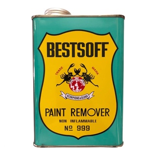 น้ำยาลอกสี เบสท์ซอฟ (BESTSOFF PAINT REMOVER) ปริมาณสุทธิ 800 กรัม