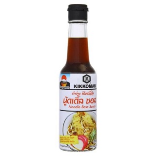 Kikkoman noodle sauce 150 ml คิคโคแมน นู้ดเดิ้ล ซอส 150มล.