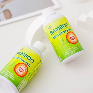 Bamboo mouth wash แบมบูเม้าท์วอช ‼️ แท้💯% กลิ่นปากไม่ใช่เรื่องไกลตัว‼️