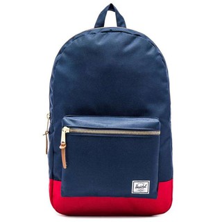 Herschel Settlement Backpack - Navy/Red - กระเป๋าเป้ Herschel ของแท้ ส่ง