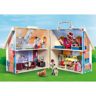 Playmobil 70985 Take along Dollhouse ดอลล์เฮ้าส์ บ้านกระเปาหิ้ว