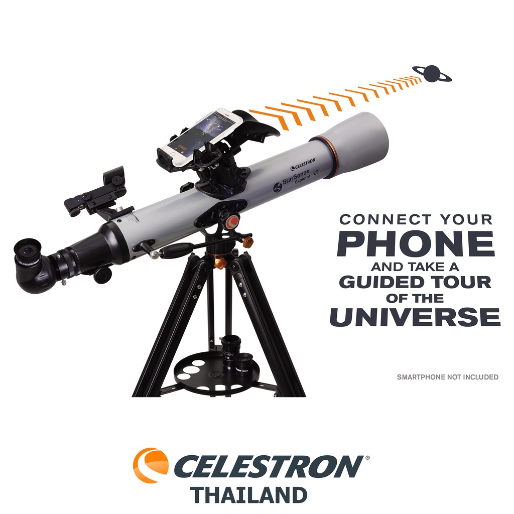 CELESTRON STARSENSE EXPLORER™ LT 70AZ SMARTPHONE APP-ENABLED REFRACTOR TELESCOPE กล้องส่องดาว