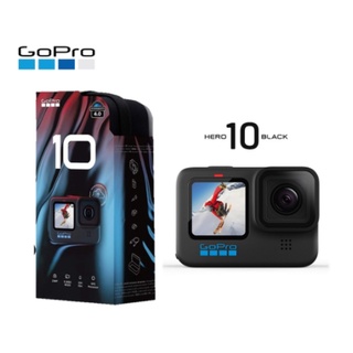 GOPRO CAMERA HERO10 BLACK ประกันศูนย์