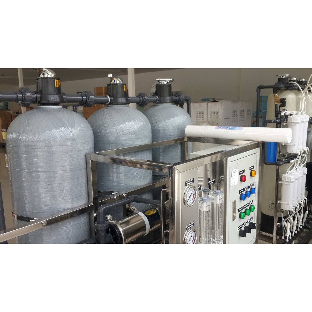 ชุดเครื่องกรองน้ำดื่มSOFT+RO อัตรา 3,000 ลิตร/วัน