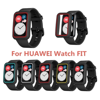 Huawei Watch FIT เคสสมาร์ทวอทช์ ป้องกันหน้าจอ ป้องกันการระเบิด ป้องกันเต็มจอ สําหรับ Huawei Watch อุปกรณ์เสริม