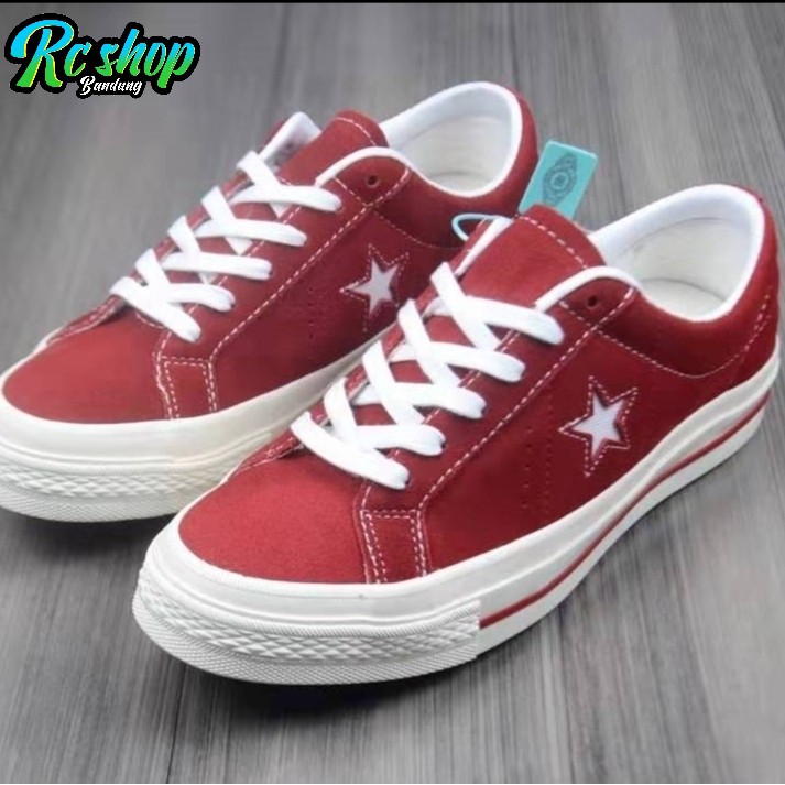 Converse One Star Japan ถ กท ส ด พร อมโปรโมช น เม ย 21 Biggo เช ค ราคาง ายๆ