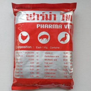 อาหารเสริม ฟาร์ม่าวิท1กก. ×1ถุง