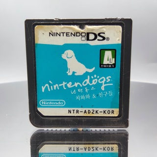 Nintendogs ตลับแท้ NDS DS ใช้งานได้ปกติ