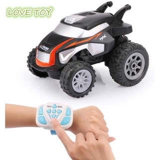 F121 RC Mini Stunt Car 2.4G Electronic Toys 360 Rotation RC Off-road Racing Car Watch Control RC Toy for Kids