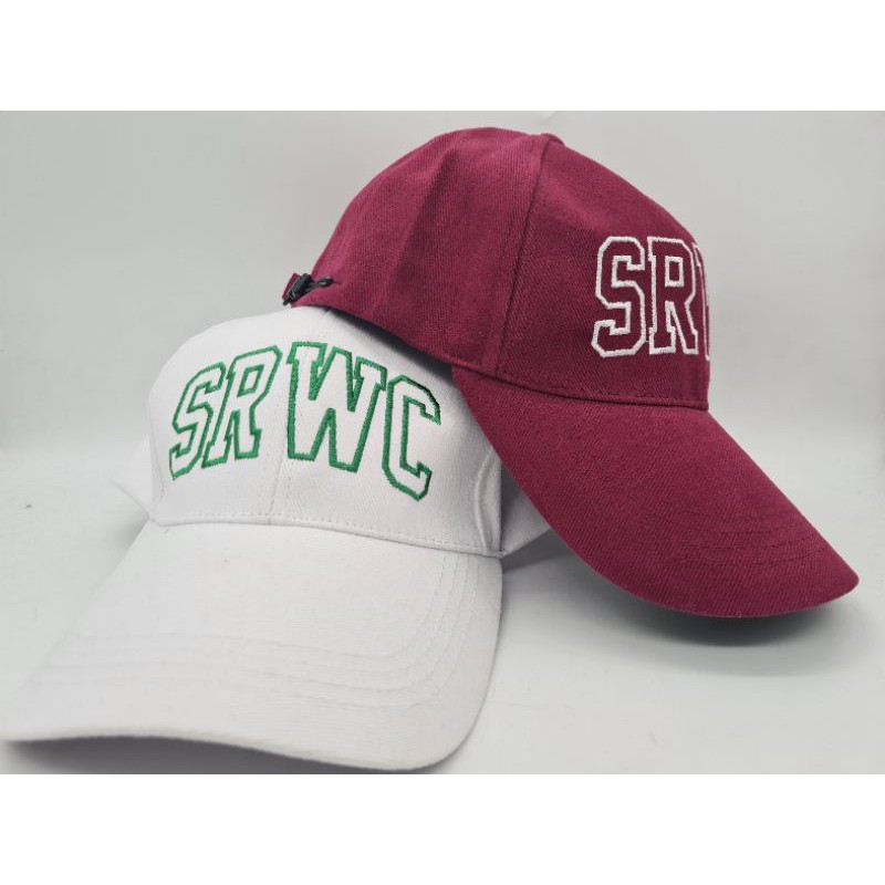 หมวก SRWC ผ้าคอตตอนพีท หมวกสปอร์ตตี้แอนด์ริช sporty and rich