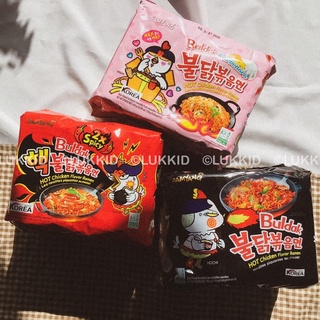 SAMYANG Buldak Hot Chicken Flavor Ramen : มาม่าเกาหลี รสไก่เผ็ด จากเกาหลี