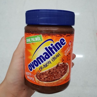 ช็อกโกแลตมอลต์ทาขนมปัง Ovomaltine Crunchy Cream 380g.