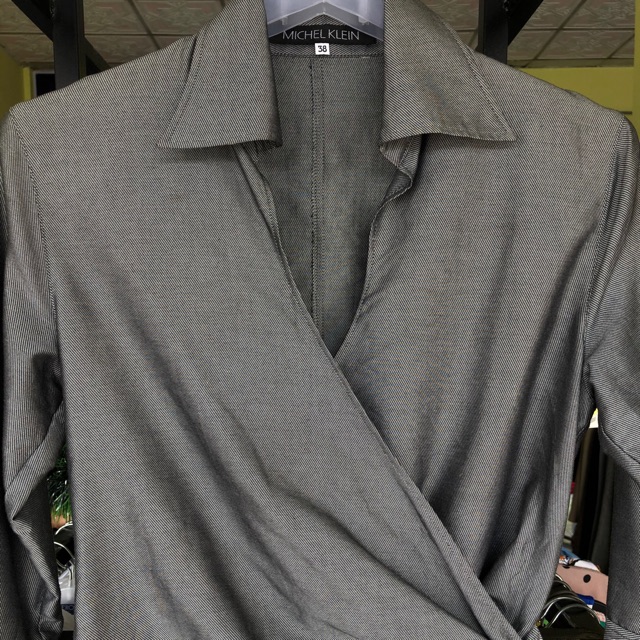 เชิ้ตเทา MICHEL KLEIN