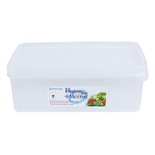 กล่องอาหารเหลี่ยม MICRON FRESHY 5046 1.6 ลิตรFOOD CONTAINER SQUARE MICRON FRESHY 5046 1.6L