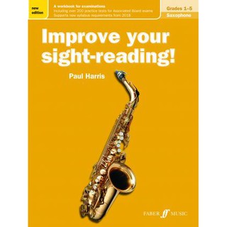 Improve your sight-reading! Saxophone Grades 1-5(9780571540204)