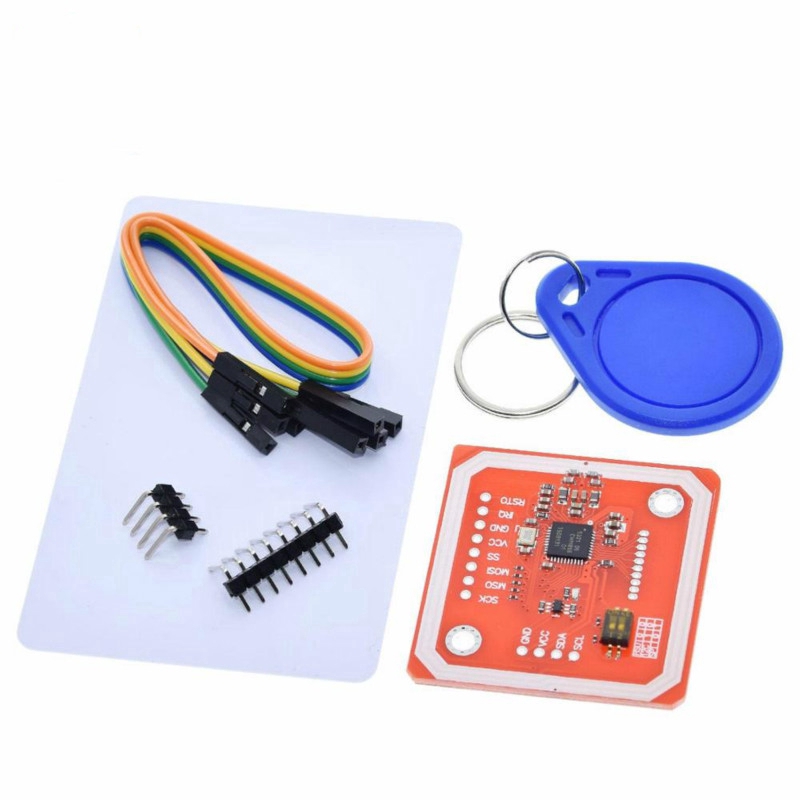 โมดูลไร้สาย PN532 NFC RFID V3 การ์ด IC S50 PCB I2C IIC SPI HSU สำหรับ Arduino 1ชุด
