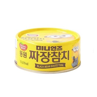 짜장참치 Dongwon Jjajang Tuna (ทูน่าจาจัง) 135g