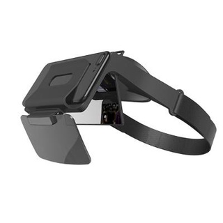 Mastersat แว่น VR Box Virtual Reality Glasses 3D movies and 3D Games for 4.7 - 6.0