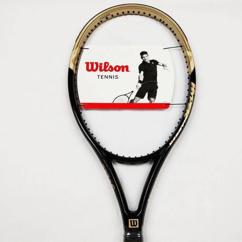 WILSON Hyper Hammer 2.3 ไม้เทนนิสวิลสันสีดำทอง