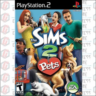 PS2: The Sims 2 Pets (U) [DVD] รหัส 658