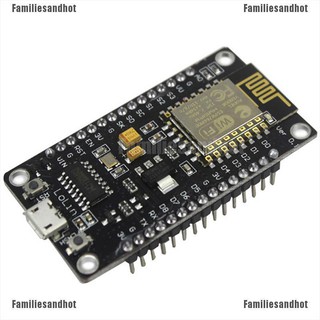 Familiesandhot โมดูลบอร์ดอินเตอร์เน็ตไร้สาย Nodemcu Esp 8266V 3 Lua Ch