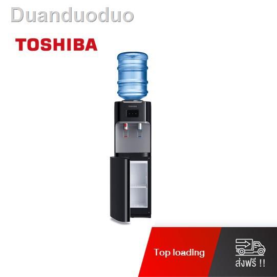 ♗TOSHIBA เครื่องทำน้ำร้อน/น้ำเย็น Top loading รุ่น RWF-W1664TK(K1)ราคาต่ำสุด