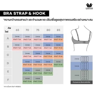 Wacoal บราเกาะอก เกาะอยู่ไม่เลื่อนหลุด ที่สุดของความเกาะอยู่ The Best of Wacoal รุ่น WB3B53 สีโอวัลติน (OT) Body Bra