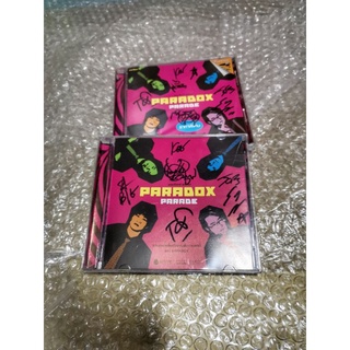ParadoxParadeCD+karaoke พร้อมลายเซ็น​ครบ