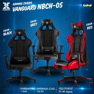 NUBWO NBCH-005 GAMING CHAIR Edition เบาะKevlarสวยมาก**สินค้ารับประกัน 1 ปี** ด่วนของมีจำนวนจำกัดนะคะ