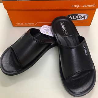 shoesstylebypim รองเท้าแตะแบบสวม ADDA  7Q13