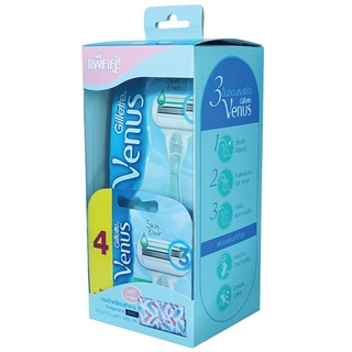 Free Delivery Gillette Venus Sensitive Smooth 1set Cash on delivery