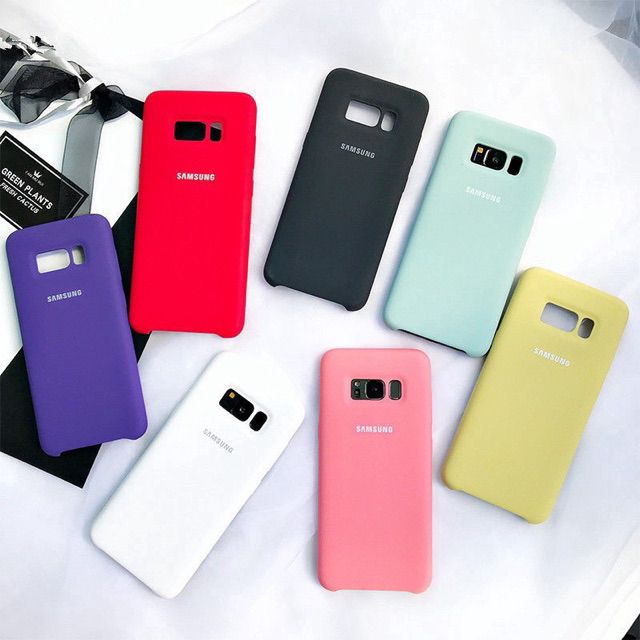 เคสซิลิโคน Samsung รุ่นS9plus/S10 plus/Note 9/Note 8