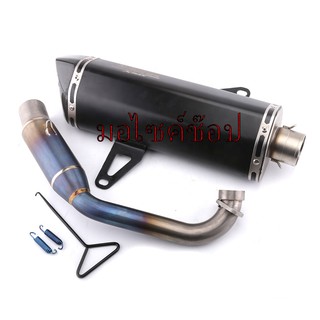 ท่อ อคา AKRAPOVIC for Xmax300 คอท่อไทเทเนียมแท้ อัตราการเร่งดี เสียงนุ่ม แน่น ทุ้มเสียงไม่แตกใน