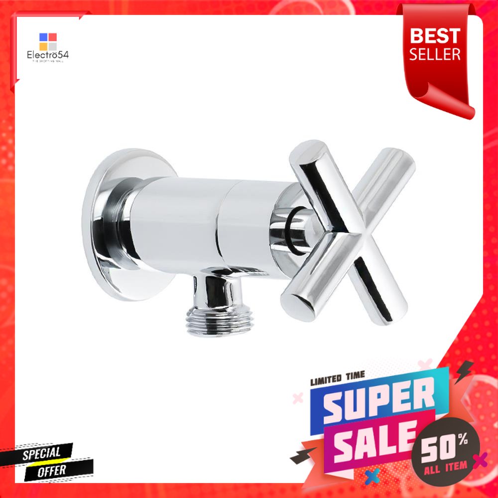 วาล์วฝักบัว 1ทาง LUZERN OS-513SHOWER VALVE LUZERN OS-513 CHROME