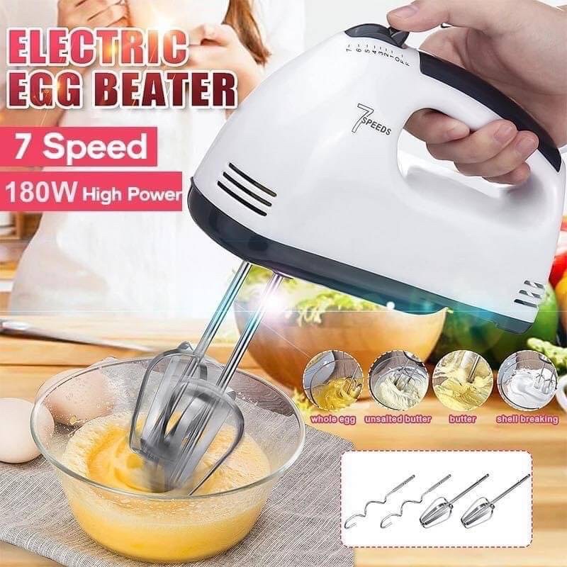 เครื่องตีแป้งตีไข่ ทำขนม ทำอาหาร เป็นเครื่องทุ่นแรงใช้งานในครัว