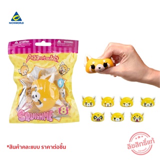 SQUISHME  Aggretsuko ตุ๊กตาสกุชชี่ รหัส JTSA4410