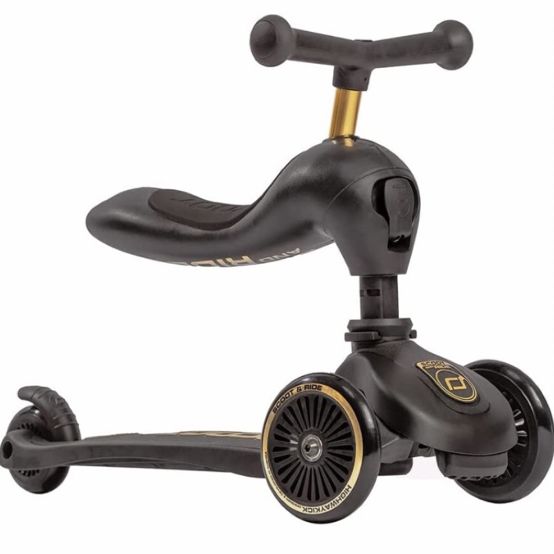 scoot and ride black gold (Limited edition)