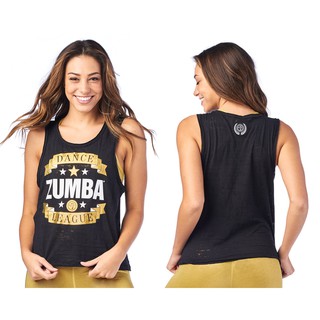 Zumba Dance League Tank (เสื้อกล้ามออกกำลังกายซุมบ้า)