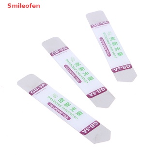 [Smileofen] ใหม่ ชุดเครื่องมือซ่อมแซมโทรศัพท์ ใบมีดงัดแงะ โลหะ 2 5 ชิ้น