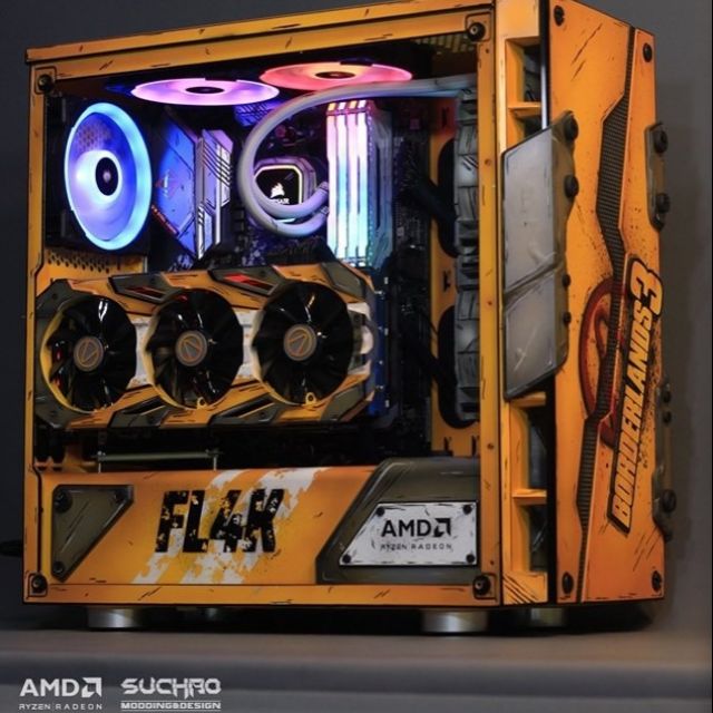 COMPUTER SET AMD RYZEN7 3700X