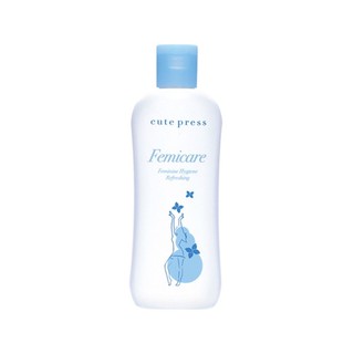 ของแท้ Cute Press Femicare Feminine Hygiene Refreshing (สูตรสดชื่น) คิวท์เพรส น้ำยาอนามัย