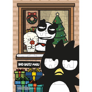 Bad Badtz Maru  จิ๊กซอว์ 54 ชิ้นพรัอมถาดรอง ลิขสิทธิ์ Sanrio [XO54-004]