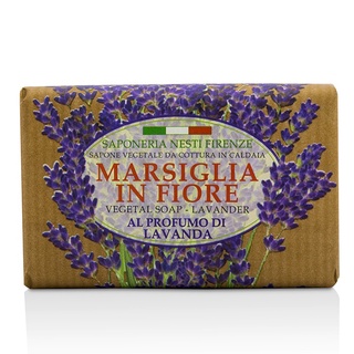 NESTI DANTE Marsiglia In Fiore Vegetal Soap - ลาเวนเดอร์ - 125g/4.3oz